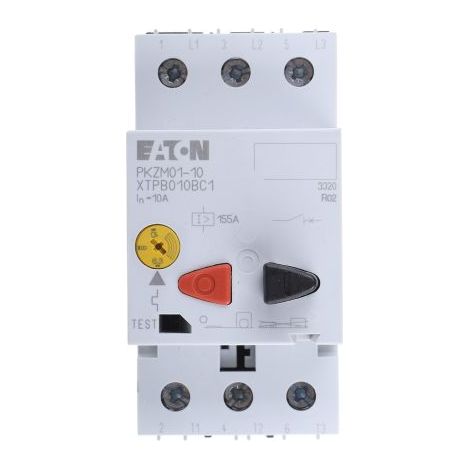 Disjoncteur moteur PKZM01-10 3P 4kW 6,3-10A 278484 (1/6)