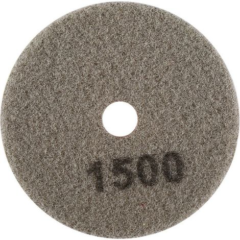 Disco diamantato per lucidatura a umido da 100 mm (4") per granito (grana 1500) -Crezuo
