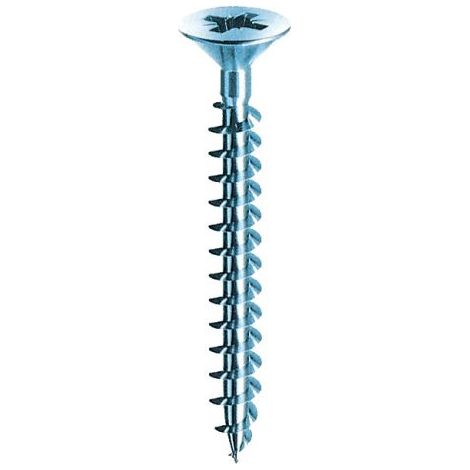 Vite truciolare tsp inox panelvit mustad cava pz filetto intero mm 4,0x50 cf=pz 100 (1/10)