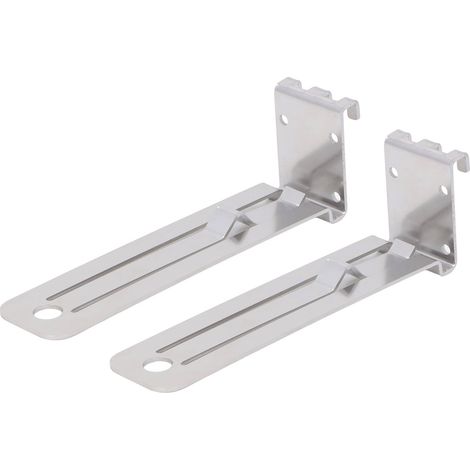 2 pièces jauge de recouvrement pour bardage, outil précis en acier carbone, installation facile pour planches de 5/16 pouces (1/5)