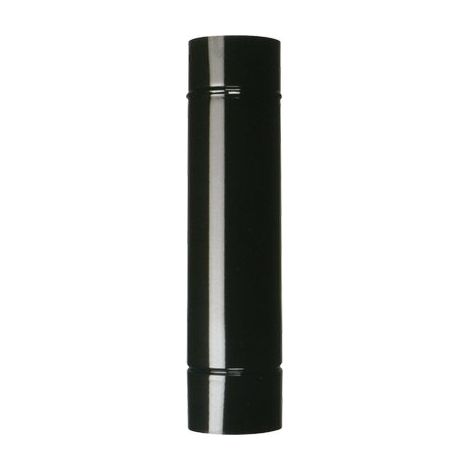 TUBO LEGNA CLASSIC NERO OPACO SAVE  CM 15 H.CM  50
