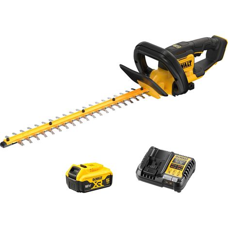 Dewalt DCMHT562P1-GB XR Hedge Trimmer 18V 1 x 5.0Ah Li-ion DEWDCMHT562P (1/5)