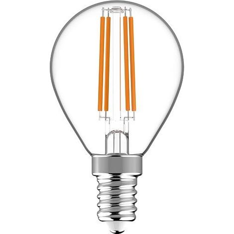 Ampoule LED à filament, forme de goutte