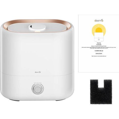 Deerma ST635W Humidificateur Champagne 4.5L Ultrasonique (1/5)