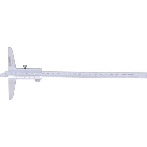 KS Tools Tiefenmessschieber, 0-200mm - 300.0572 (1/2)