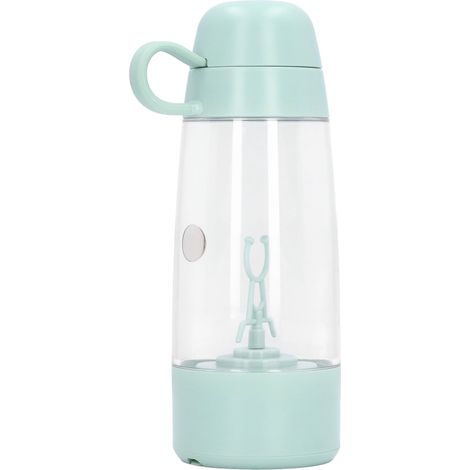 Automatischer elektrischer Shaker für Protein, Milchpulver, Kaffee, Sportgetränke, Mixbecher (Batterie nicht im Lieferumfang enthalten) (1/5)