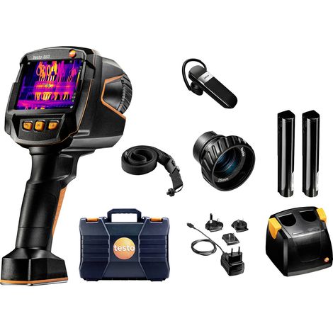 Caméra thermique testo 883-2 Set -30 à 650 °C 27 Hz WiFi, Écran tactile R770482 (1/5)