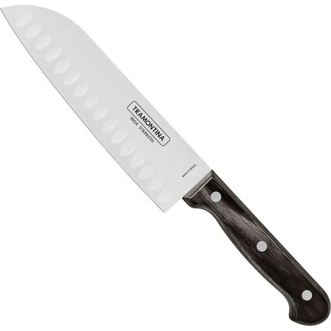 Tramontina coltello Santoku Polywood 18cm