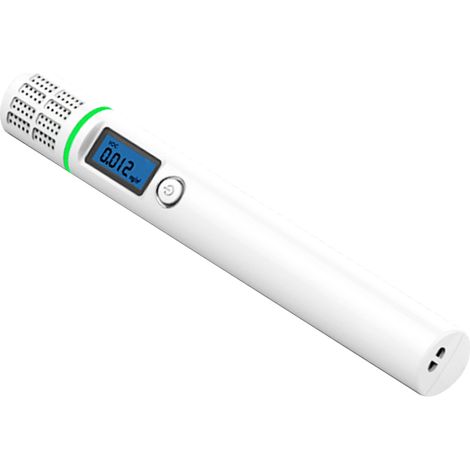 Tragbarer Erdgasleckdetektor mit LCD-Bildschirm, präziser Sensortester für brennbare Gase
