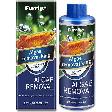 Purificateur d'eau pour aquarium Furriyo : décompose rapidement les déchets des poissons, purifie et stabilise la qualité de l'eau. Produit d'entretien pour aquarium.