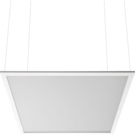 Plafonnier encastré SPLAT LED SMD 42W 3700lm CRI80 3000K 90º Blanc (1/5)