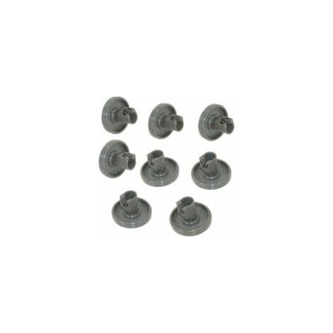 Roulettes Lave Vaisselle – 8 Roues pour Panier Inférieur – Faure, Zanussi, AEG, Electrolux, Ikea … (1/5)