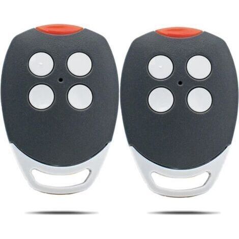 Lot de 2 télécommandes pour porte de garage Ditec GOL4C, ZEN2C, ZEN4C, pour porte de garage (1/5)