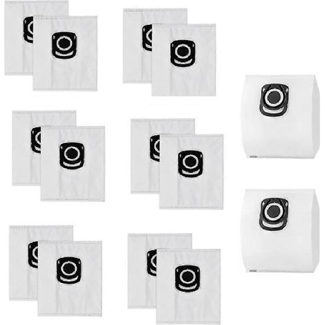 14 bolsas para polvo para 75 S+/Series 70+/Serie 240+ ZR200520 Accesorios para barredora Aspirador pieza desmontable (1/5)