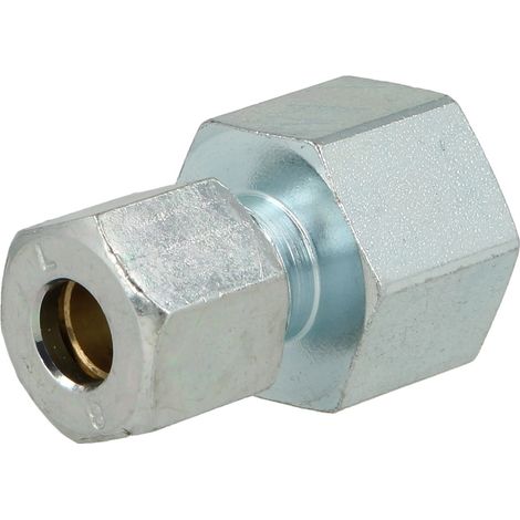 Raccord à visser 3/8'' x 8 mm droit femelle