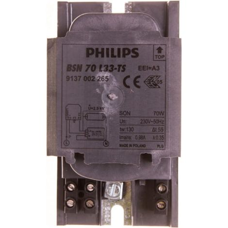 Balasto para lámparas de sodio BSN 70 8711500059680