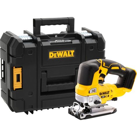 Seghetto Alternativo DeWALT DCS334NT-XJ 18V solo corpo macchina Valigetta TSTAK