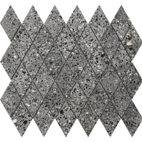 Ilcom mosaico in gres su rete per bagno e cucina R9 29.2cm x 25cm - Multistone caro (1/3)