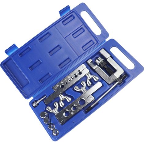 Trousse à outils pour la réparation des systèmes de réfrigération et pour une utilisation pratique en matière d'entretien, de réparation et de bricolage.-AquaForge (1/5)