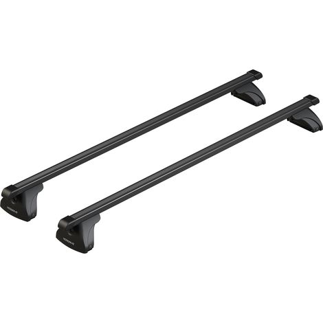 Max-Load, set barre portatutto Quadra premontate con kit piedi Evos LP - XL - 140 cm