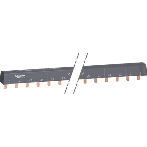 Peine 1P+N (L1,L2,L3) 24mod. K60N, C60, - A9XPH524