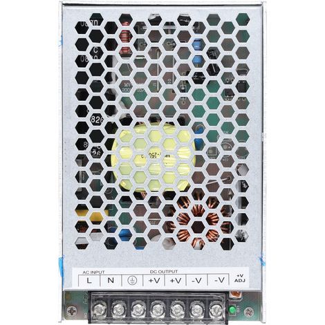 Adaptateur Alimentation Led 12 V - Alimentation À Découpage 150 W - Compatible Intérieur - Aluminium Anodisé - 1 Pièce (1/5)