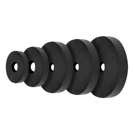 Sachet de 100 patins en caoutchouc pour robinets - 12 mm (1/3)