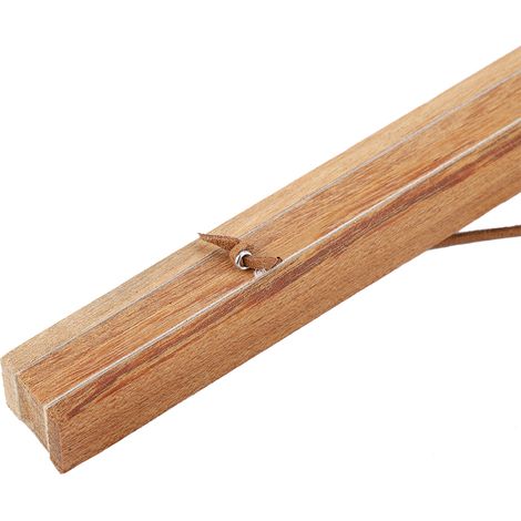 Cadre photo magnétique moderne en bois à monter soi-même, pour affiches et impressions sur rouleau (60 cm) (1/5)