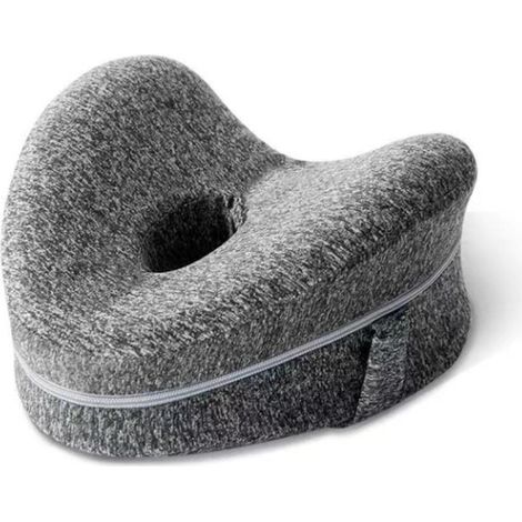 Coussin Genoux pour Dormir, Coussin Orthopédique Genoux, Cou ssin Entre Jambes pour Dormir, Convient pour Soulager Les Douleurs dans Les Hanches, Les Jambes Et Les Ge noux Pendant Le Sommeil