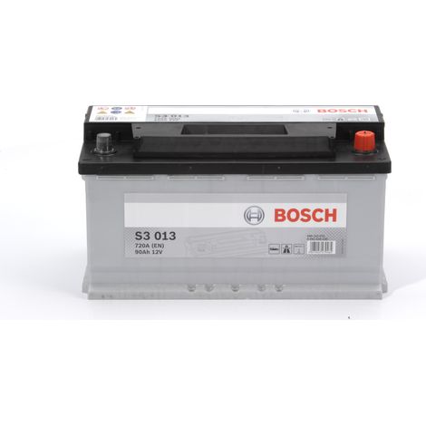 Batterie Auto S3013 90 Ah Droite - Mm 353 X 175 X 190 Bosch