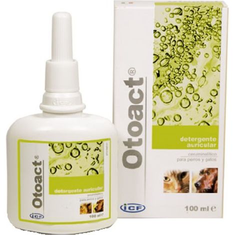 PATRO OTOACT Ђcouteur Dtergent crumrolique pour chiens et chats, 100 ml