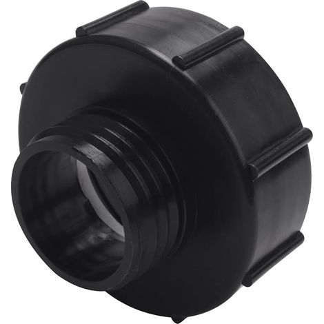 IBC Adaptateur S100X8 pour RéDuire S60X6 Adaptateur de Connecteur de RéServoir IBC Remplacement des Connecteurs D'Eau de Jardin (1/5)
