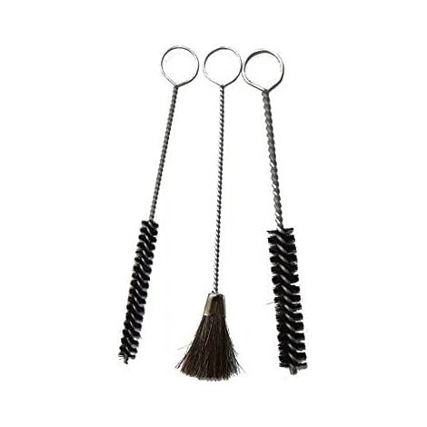 Set di 3 diversi pennelli piccoli (1/2)