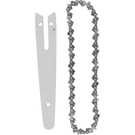 Guide + chaîne tronçonneuse 6 pouces – pièces acier – accessoires élagage jardin
