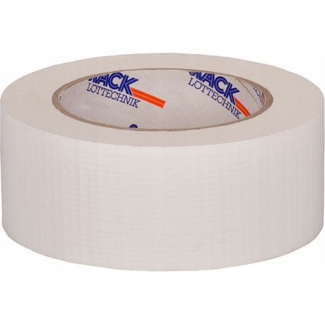 Cinta adhesiva Armack 101 blanca de 48 mm x 50 yardas (1/5)