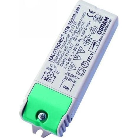 Trasformatore Eletronico Htn 75/230-240 I Unv1 (Osram Cod. Htn75I)