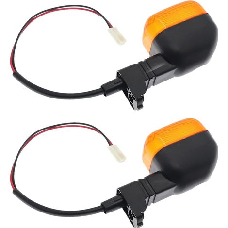 Clignotants pour motos, clignotants de moto – Voyant LED pour moto, arrière, clignotants lumineux pour moto (1/5)