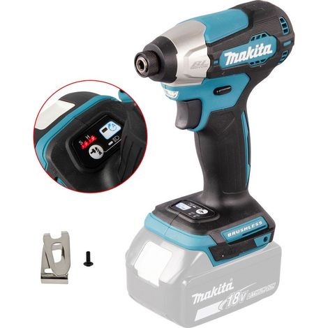MAKITA DTD157Z 18v Impact driver 1/4" hex drive