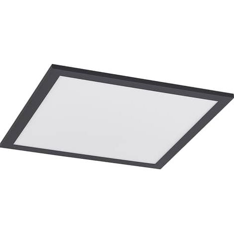[GEBRAUCHT] B-Ware Lindby Nelios Led Deckenlampe Cct 40 X 40 Cm Schwarz Deckenlampe Lampe Leuc787