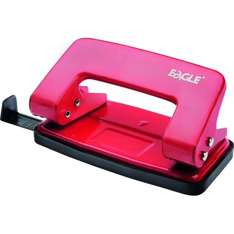 Eagle 709 R roter Locher, 8 Blatt