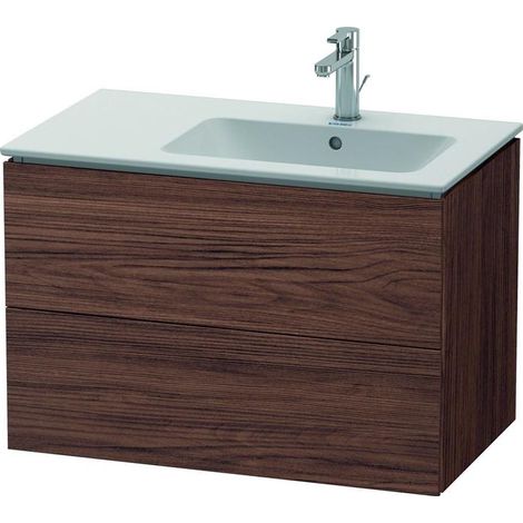 Duravit L-Cube Waschtischunterbau wandhängend, 2 Schubkästen, (1/5)