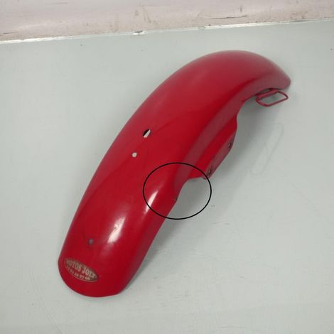 [PRODUIT D'OCCASION] Garde boue avant origine pour Honda 125 Cmx Rebel 1995 à 1999 (1/3)