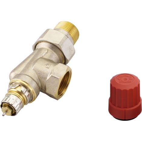 RA-N Ventilgehäuse 3/4" (UK) Eck-Spezial