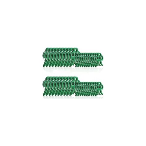 Clips pour plantes grimpantes pour tomates, roses, concombres et autres plantes grimpantes - Support particulièrement simple pour plantes grimpantes (petit) (1/5)