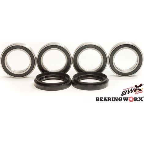 Rodamientos de rueda trasera Bearing Worx con sellos para Yamaha YFZ 450 04-05 (25-1456) (1/3)