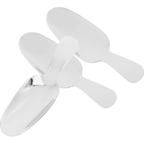 Cuillère à Thé Manche Court 3pcs en Acier Inoxydable 304 (1/5)