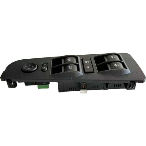 7354423320 Interrupteur de lève-vitre électrique de voiture, compatible avec Fiat Punto 2008-2009, commande la fonction de montée et de descente de la vitre électrique.