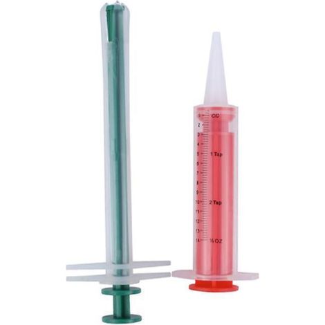 Large Pet Pill Gun, Dog Pill Trigger, Cat Pill Dispenser, Rubber Tip, Oral Tablet, Capsule or Liquid, Pet Medical Feeding Dispenser (1/5)