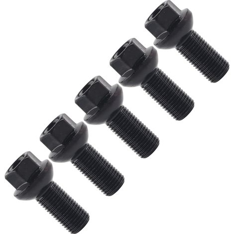 Stück M14x1,5 mm Radbolzen aus Edelstahl A0009908307 Kompatibel mit Mercedes-Benz A-Klasse W176 A180 A200 (1/5)