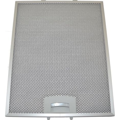Universal Cooker Hood Metal Grease Filter 311mm x 250mm (1/3)
